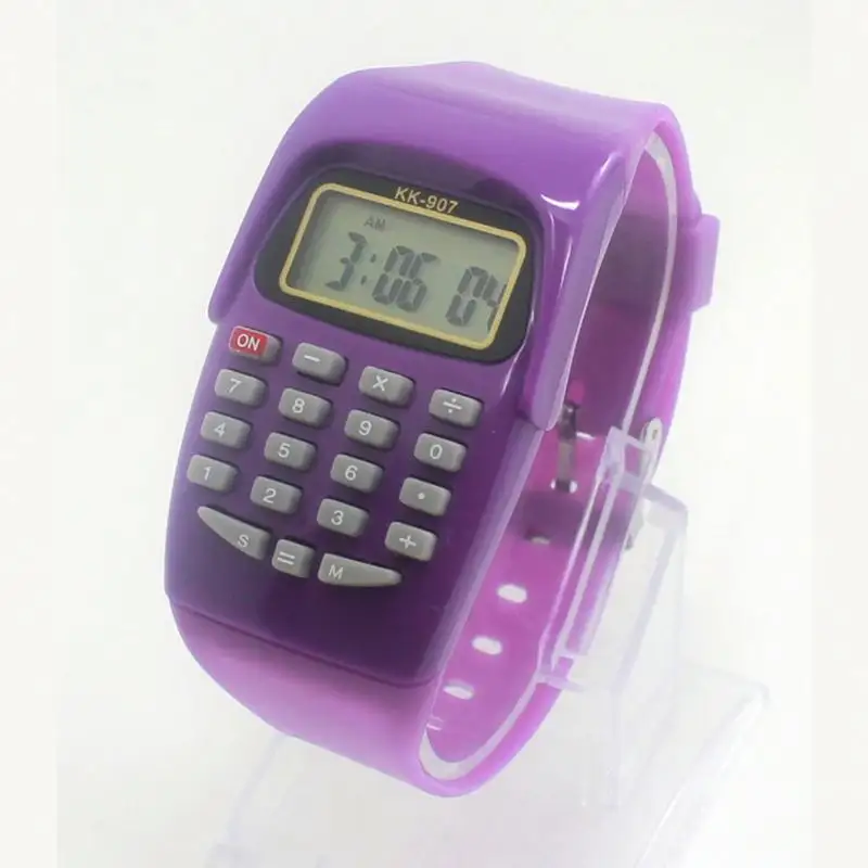Touch screen digital watch ,AJSD watch with calculator for sale