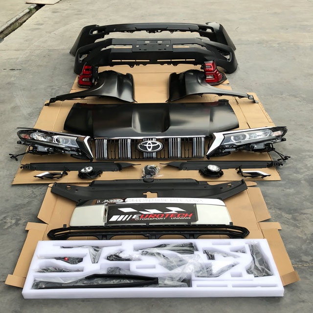 Оптовая цена 2018 Land cruiser prado FJ150 facelift, обновленный корпус для 2010y до 2017y