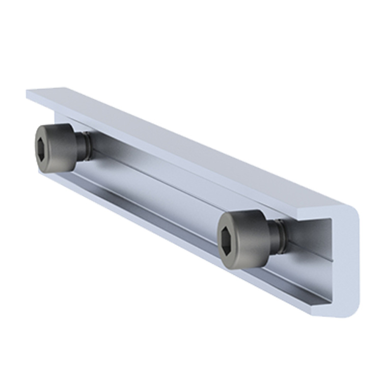 Good Quality Solar Panel Mounting Aluminum Rail Connector Rail Splice Kits