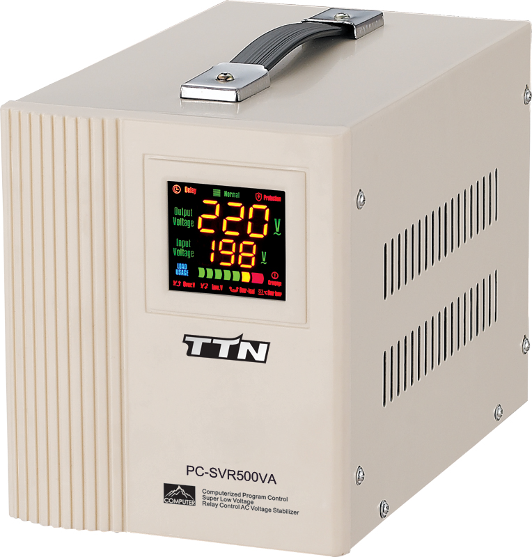 Цена по прейскуранту завода-изготовителя PC-SVR 5kva 5 кВ 220V Предохранитель основной линии автоматический стабилизатор напряжения переменного тока/регулятор для дома