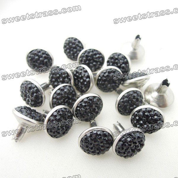 Горный хрусталь шпильки rhinestuds для одежды