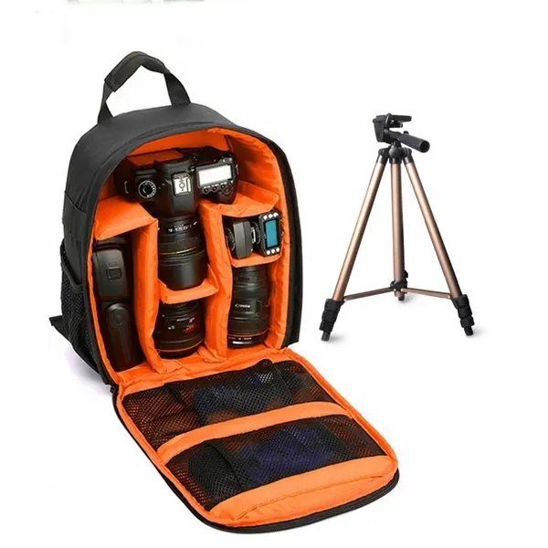2019 Customized Digital SLR Video Camera Backpack Bag Storage