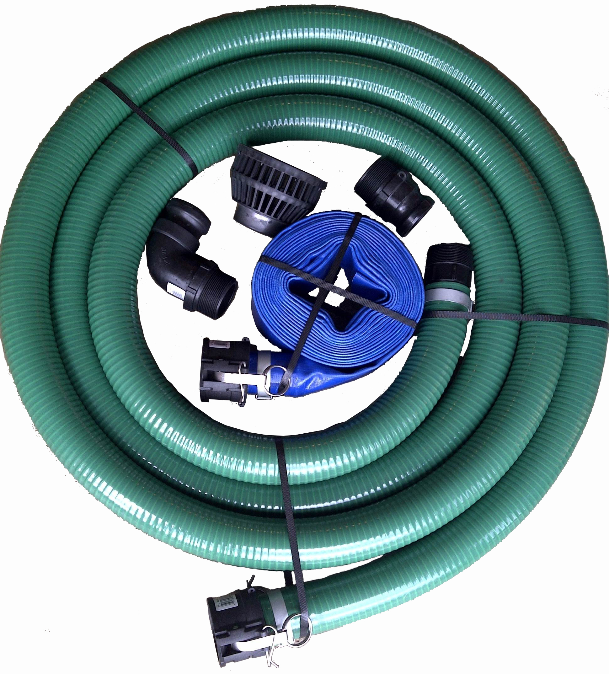 2 inch high quality lay flat Dewatering hose