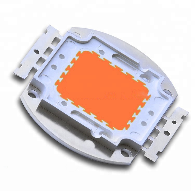 Epistar 30 Вт 50 Вт 100 Вт 200 Вт светодиодный чип розовый полный спектр 370nm-800nm для растительного света