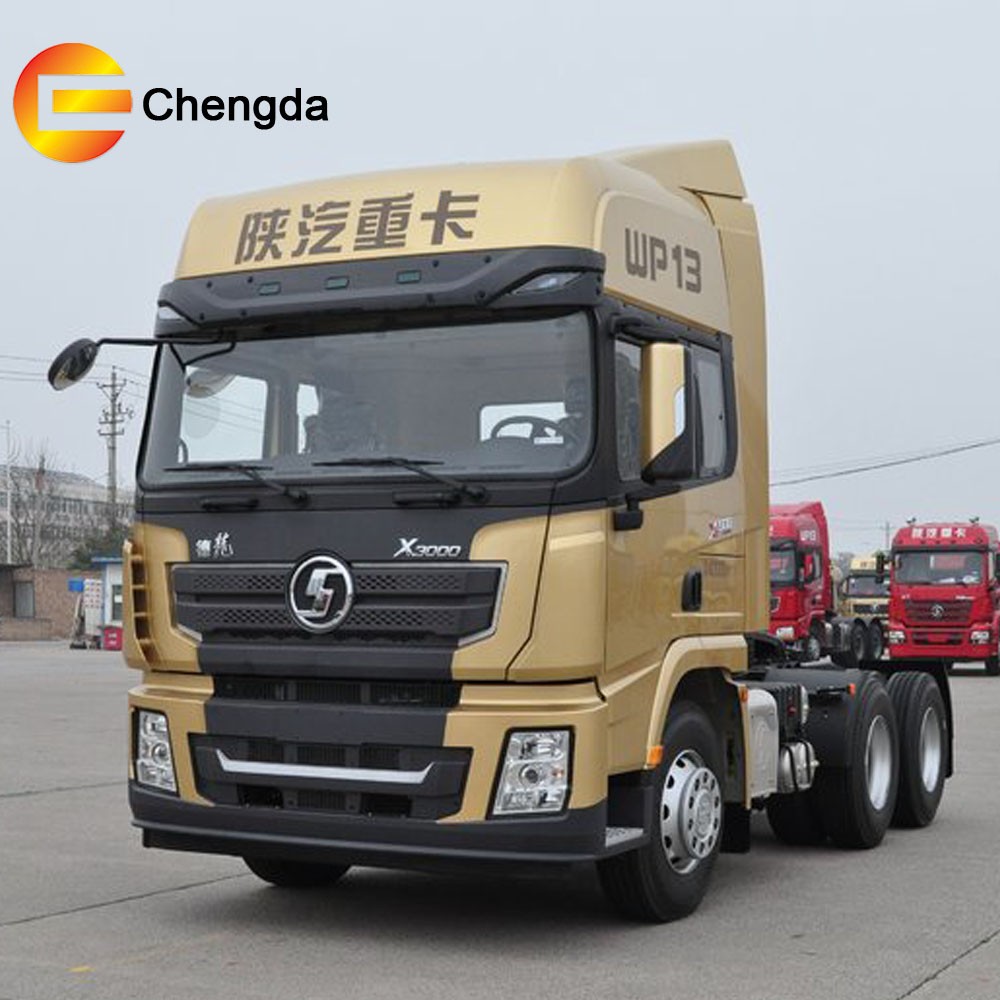 Заводская цена новая модель X3000 380 430HP 6X4 трактор грузовик SHACMAN