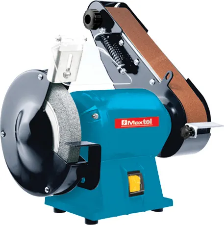 bench grinder &belt sander one machine with two functions 2017 hot sale for home and factory workshop use with good quality
