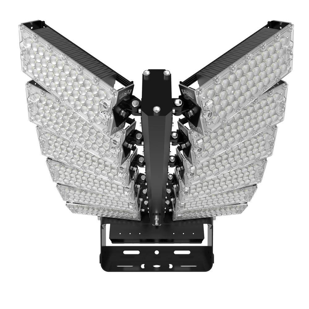 720W 960W 1500W Tennis Sports Stadium Light High Mast Area Floodlights LED Flood Light