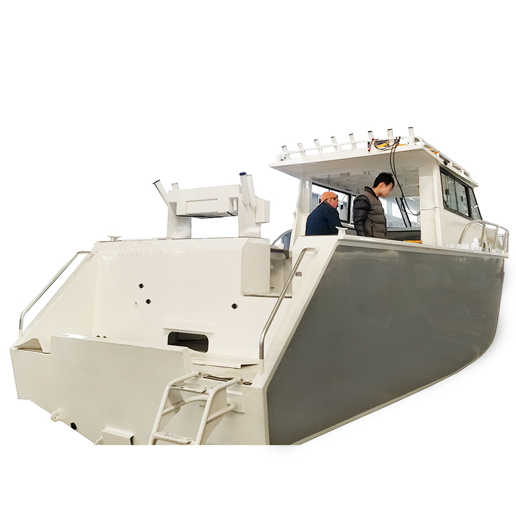 Высокоскоростная 29ft алюминиевая закрытая кабина яхта рыболовная лодка