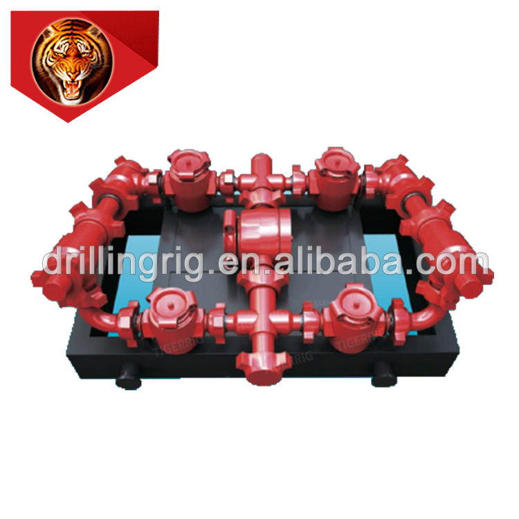 Tiger rig flexible operation low torque plug valve feeding manifold