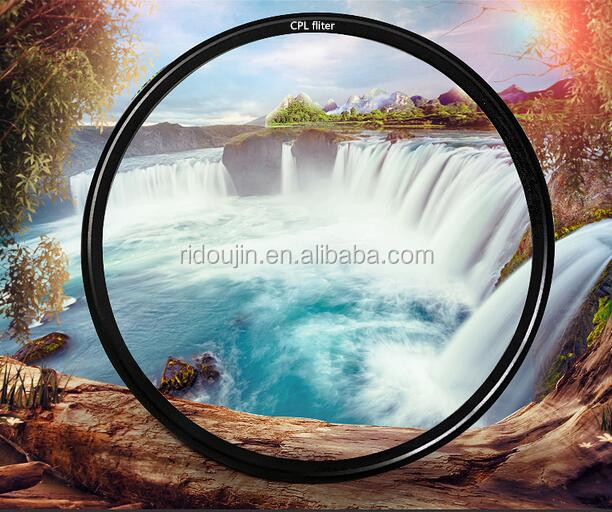 52mm CPL filter circular Polarizer filter for DSLR camera and photography