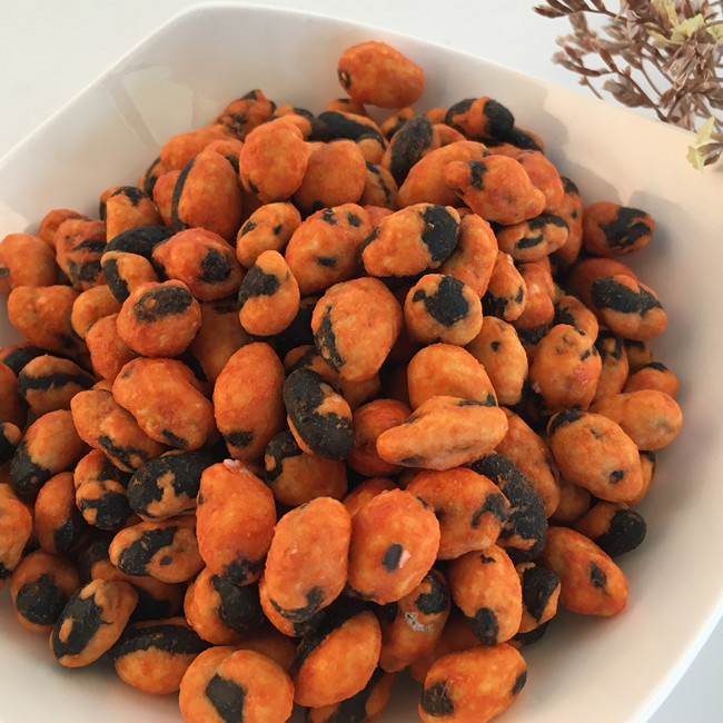 Покрытие со вкусом васаби соевые бобы, эдамамес, зеленые бобы