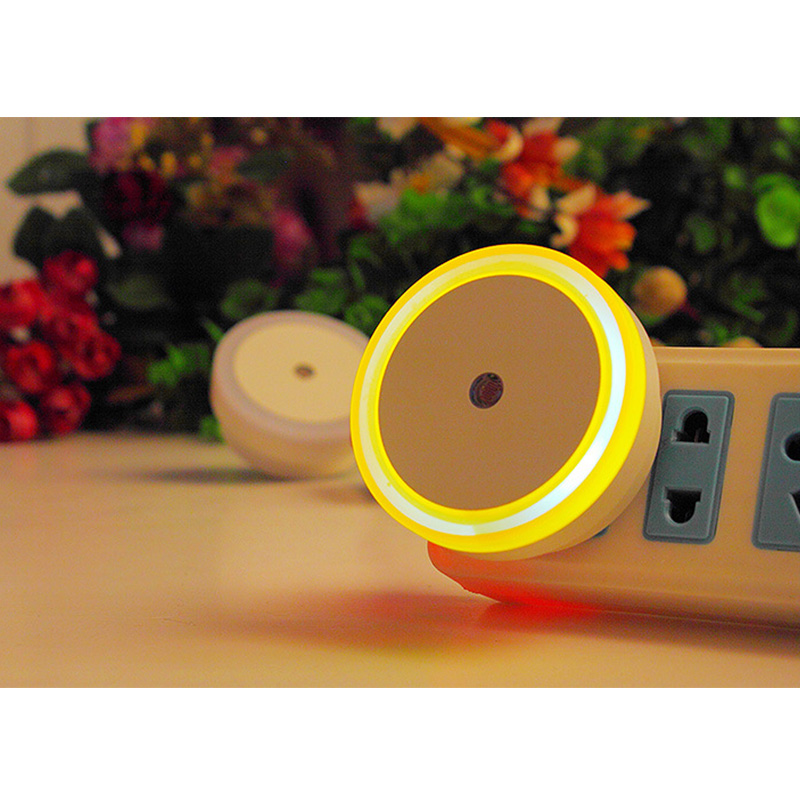 Светодионный ночник с функцией Smart Dusk To Dawn On / Off Sensor, мини-ночной свет