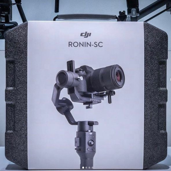В наличии DJI Ronin SC Pro комбо без посторонней помощи 3-осевой стабилизатор для беззеркальных камер