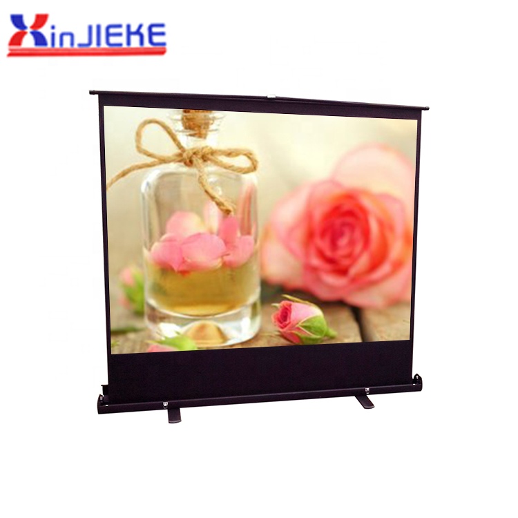 120 дюймовый выдвижной подъемный diy новый дизайн 3d hd Напольный Электрический проекционный экран