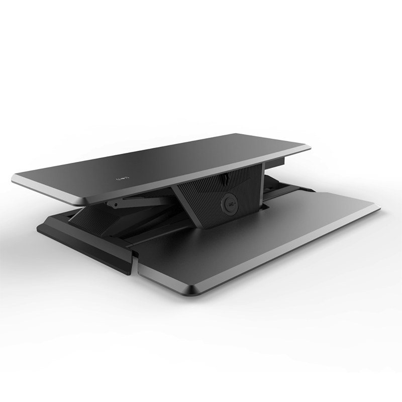 Лучшее качество офис DeskHeight Регулируемая sit-stand электрическая рабочая станция