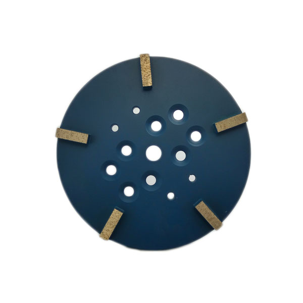 Xiamen Murat 10 inch Segments Concrete Diamond Grinding Disc