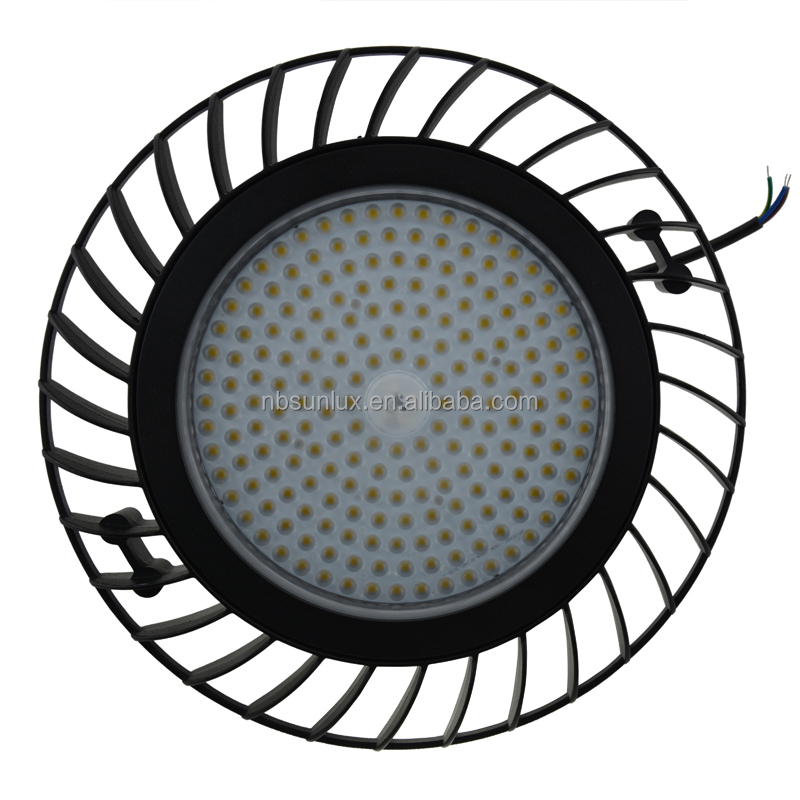 TUV утверждения 5 лет гарантии Вт 150 светодио дный Вт НЛО LED Highbay Замена для промышленного освещения
