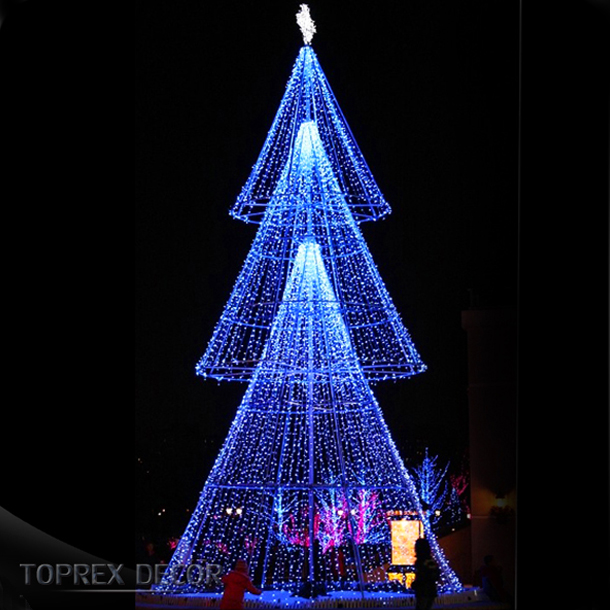 Мотив деревья освещение arboles de navidad led наружные рождественские украшения