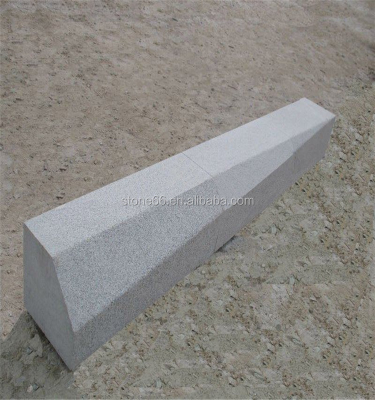 Недорогой серый гранит G341 curbstone/Огненный панцирный тротуарный камень