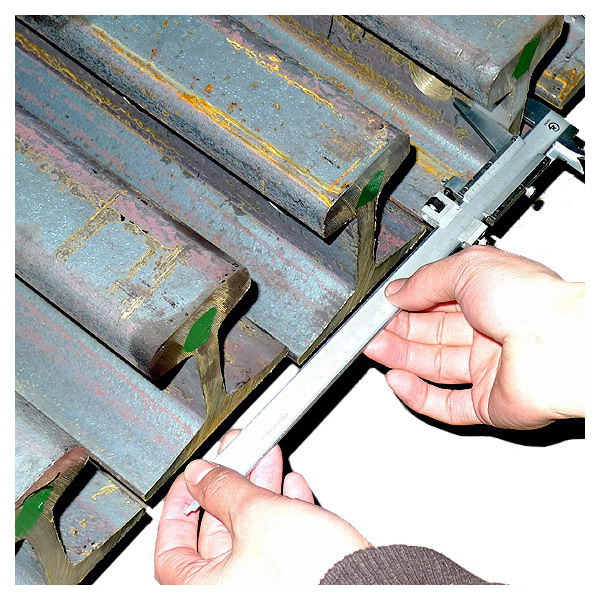 High Quality U71Mn 43kg GB Railway heavy steel rail