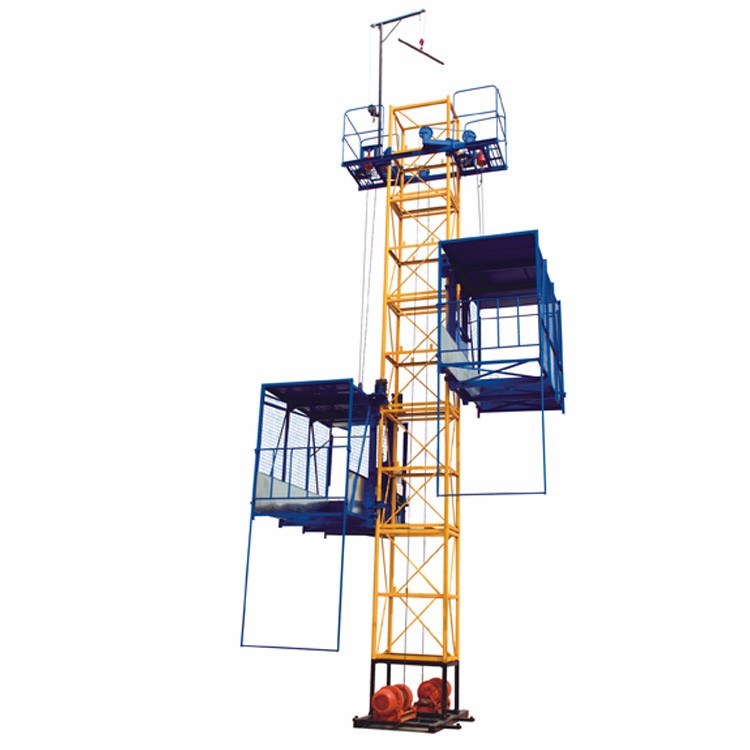 SS120 Series Home Elevator Service Building Materials Lifting Machine