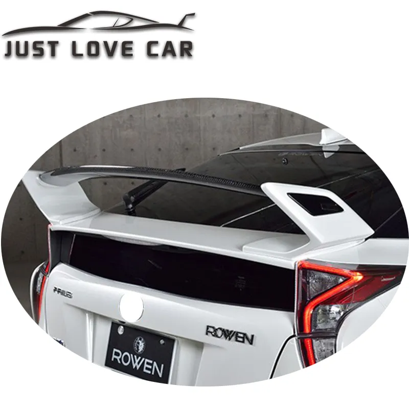 FOR TOYOTA PRIUS HATCHBACK ABS CAR REAR TRUNK SPOILER WING 2010-2015