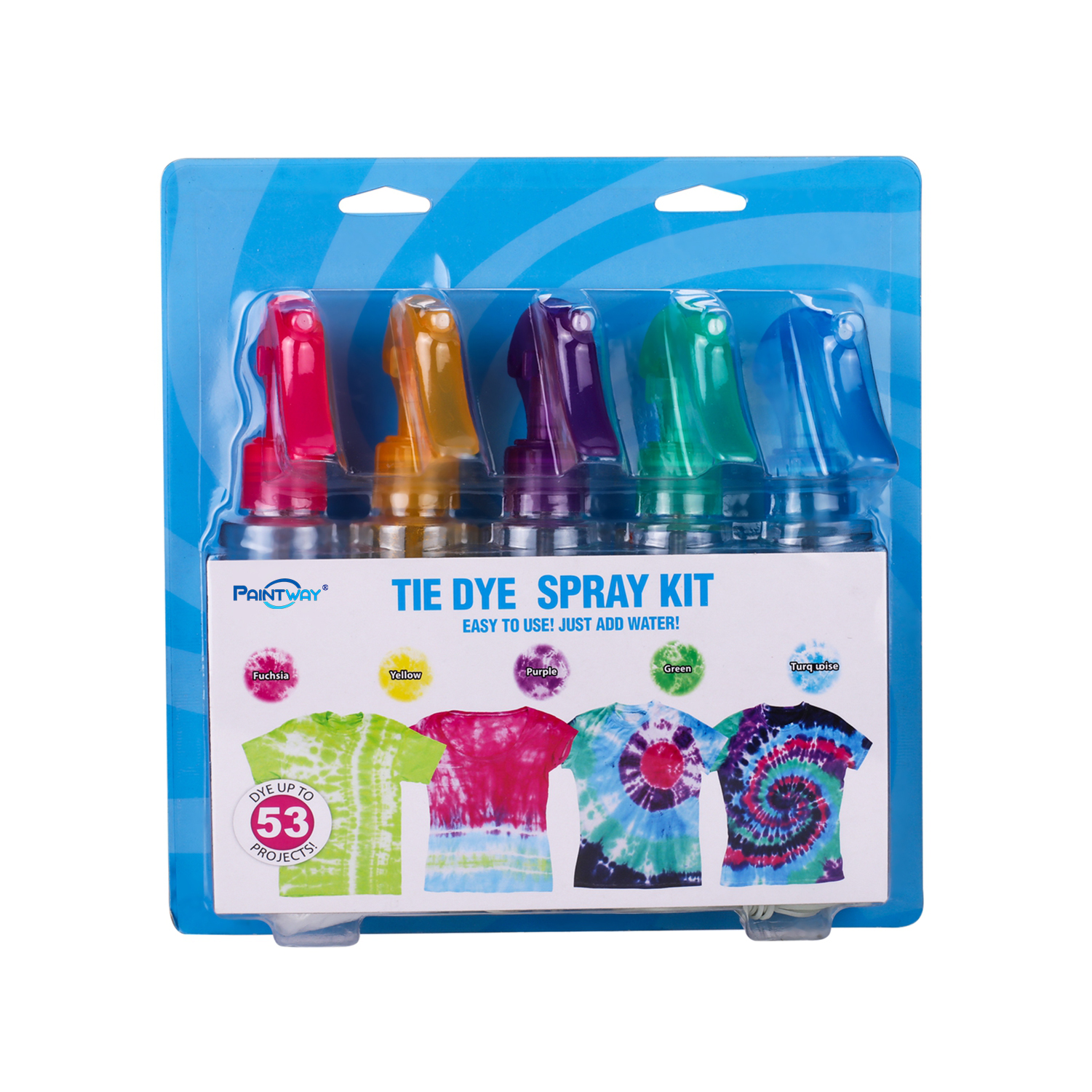 5 шт спрей tie dye kit для ткани