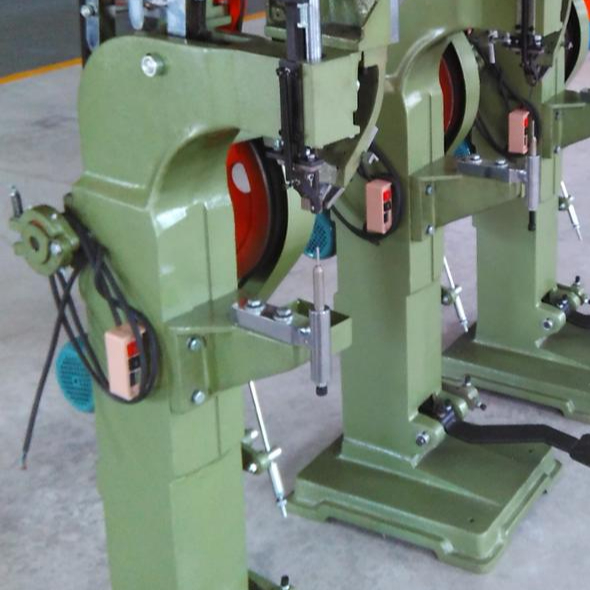 aluminum tubular riveting machine