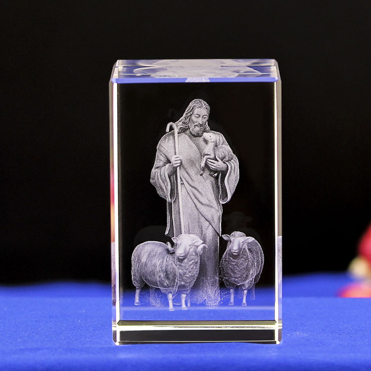 3D лазерный гравировальный куб K9 Кристальный Куб 3d лазерный чистый Кристальный куб для подарка