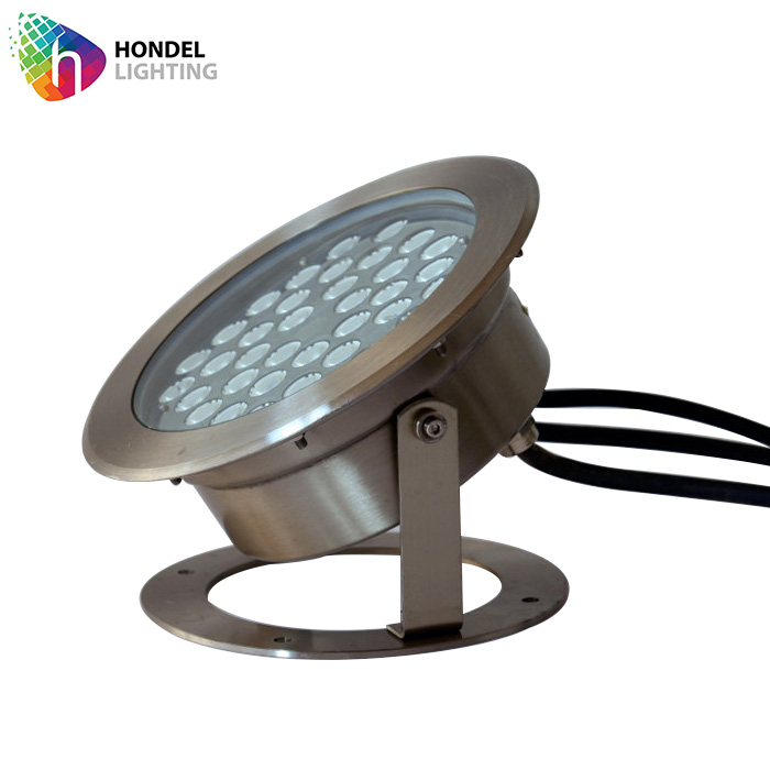 DMX512 RGBW Led Fountain Light for Underwater Pool Lighting