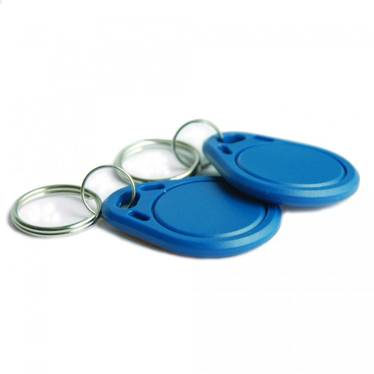 Яркие цвета последовательно номер 125 кГц hitag2 keyfob для оплаты решение