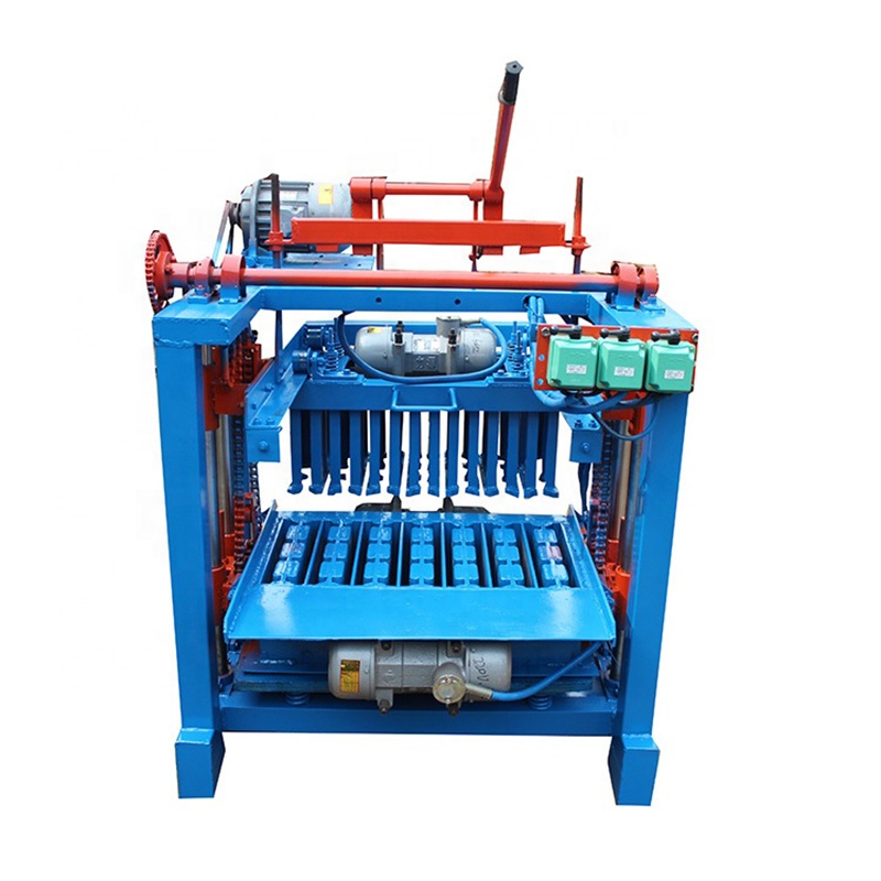 Ecological retaining wall block brick machine slope protection brick machine