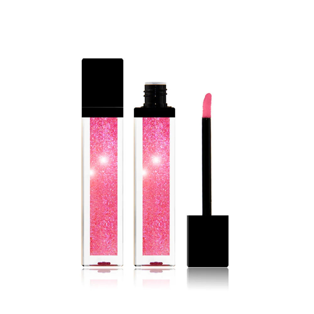 OEM Glitter Lipgloss Private Label Moisturizing Lip Gloss