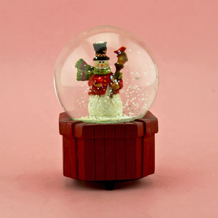 Water globe souvenirs rose water globe photo frame water globe