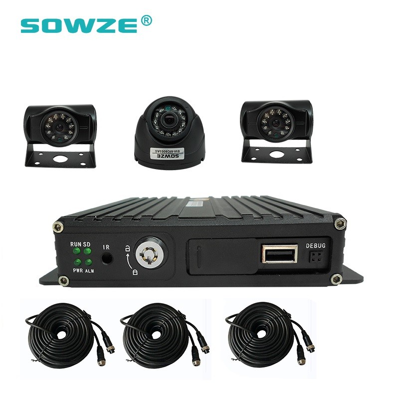 Такси мини-автобус мини-грузовик мобильный комплект dvr систем видеонаблюдения MDVR комплект