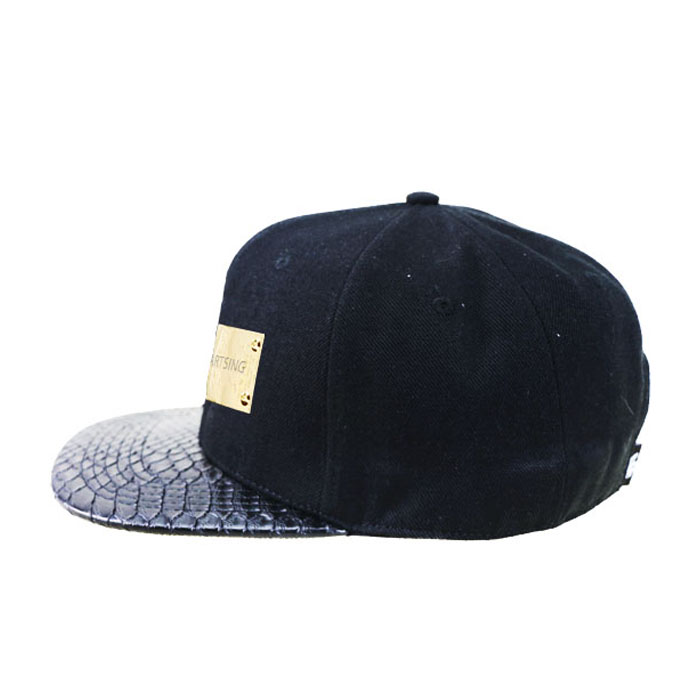 custom toddler mens diy acrylic metal 3d letters for snapback hat hip hop