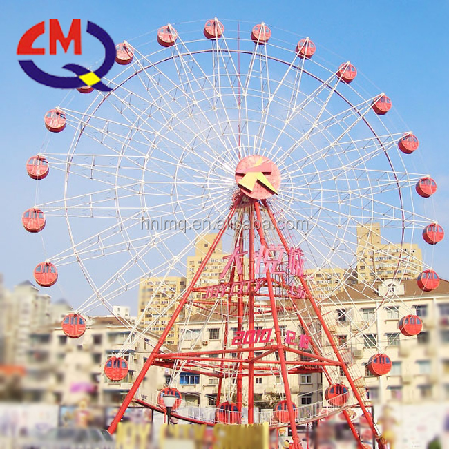Amusement funfair ride outdoor ferris wheel park games rides for sale