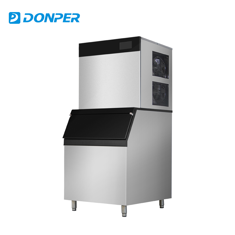 ZFG360 360 кг/день, Ледогенератор для льда Donper Cool First Cube