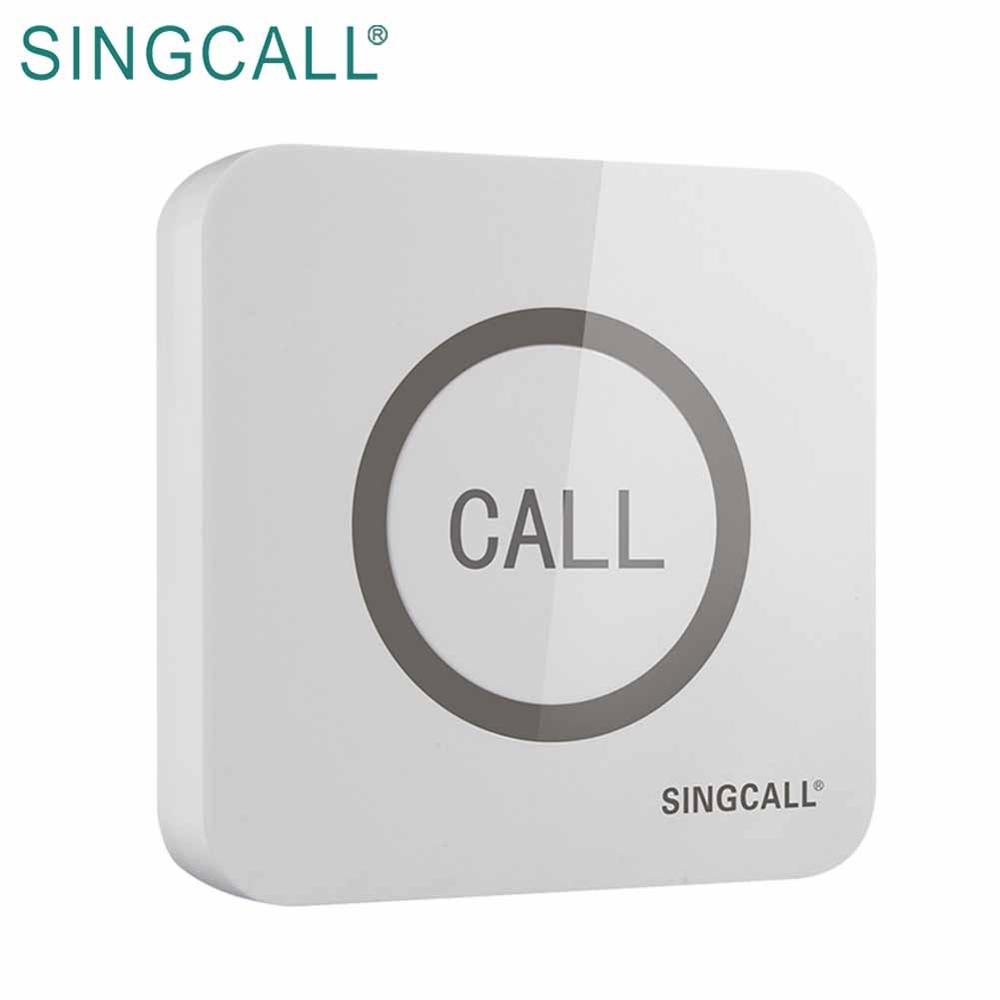 SINGCALL Беспроводная система вызова пациента небольшой дисплей сервис пейджер вызов
