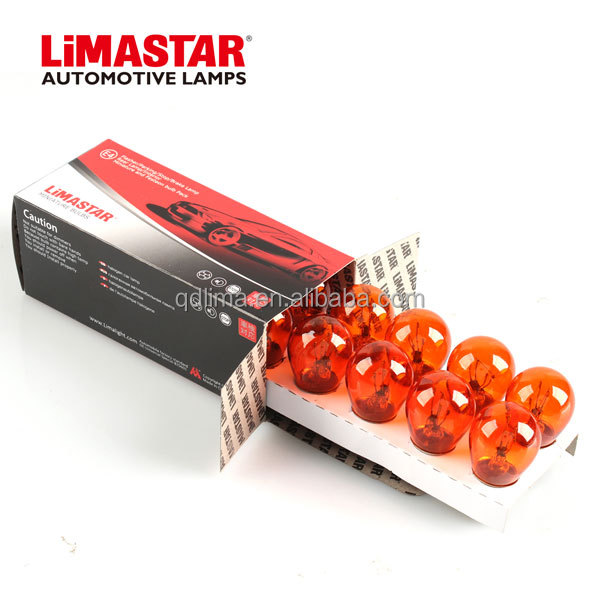 Limastar PY21W S25 12V 21W BAU15s авто Сигналы поворота предупреждающие огни