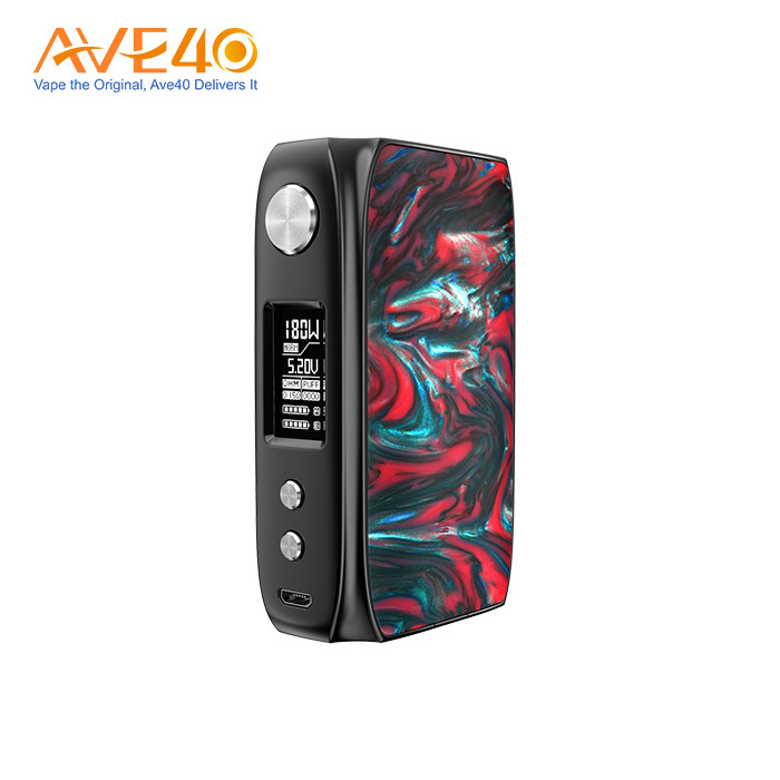 Полный оригинальный тончайший vape mod Ijoy Shogun vape поле 180 Вт
