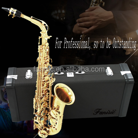 Высокое качество Новый стиль alto saxo для начинающих в Китае