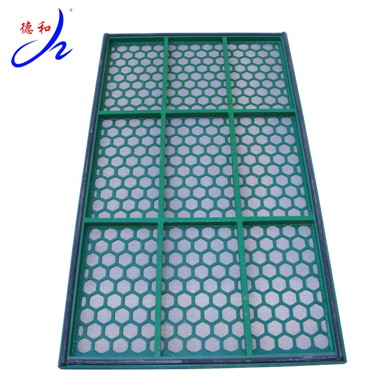 Брендовая стальная рамка для экрана NOV King Cobra Shale Shaker Screen