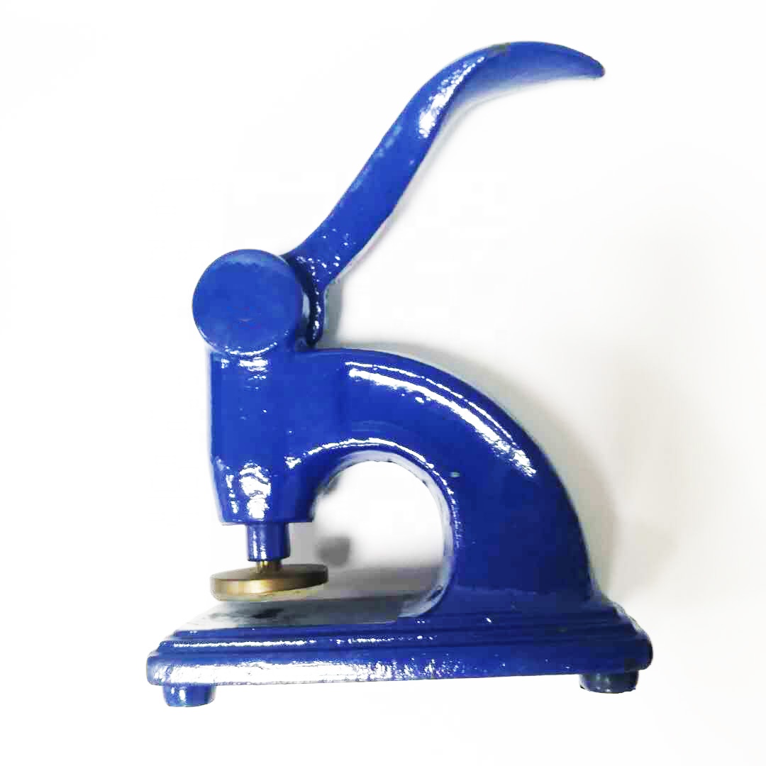 Personalized Round Seal Embosser Stamp Sealing Hand-Held Embossing Stamp