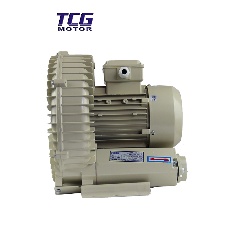 TCG 2HP 1.5KW Воздуходувка с кольцом переменного тока