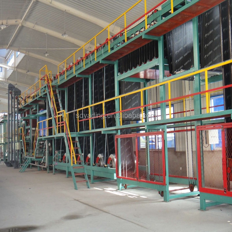 Bitumen waterproof membrane production making machine