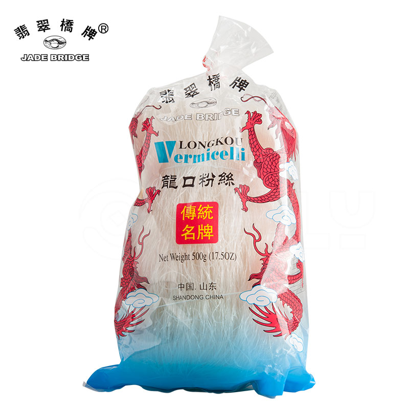 Jade Bridge Brand Long kou Vermicelli Bulk Wholesale For Cuisine Supermarkets