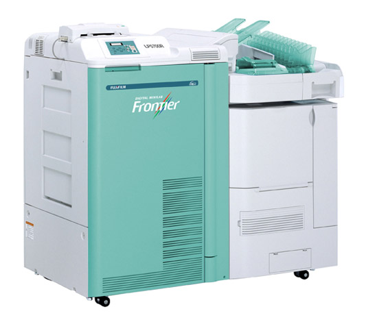 Цифровая машина для минилаборатории Fuji Frontier 550R 5500R