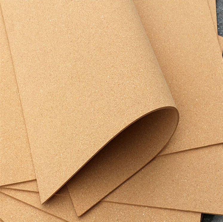 products Cork background wall High density soft board