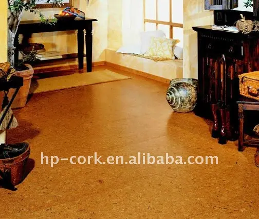 Cork Flooring/floating cork floor/glue down cork flooring